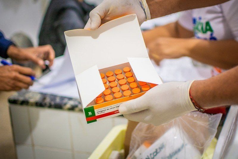 Amapá aguarda novo lote de vacina CoronaVac para avançar esquema vacinal do Estado
