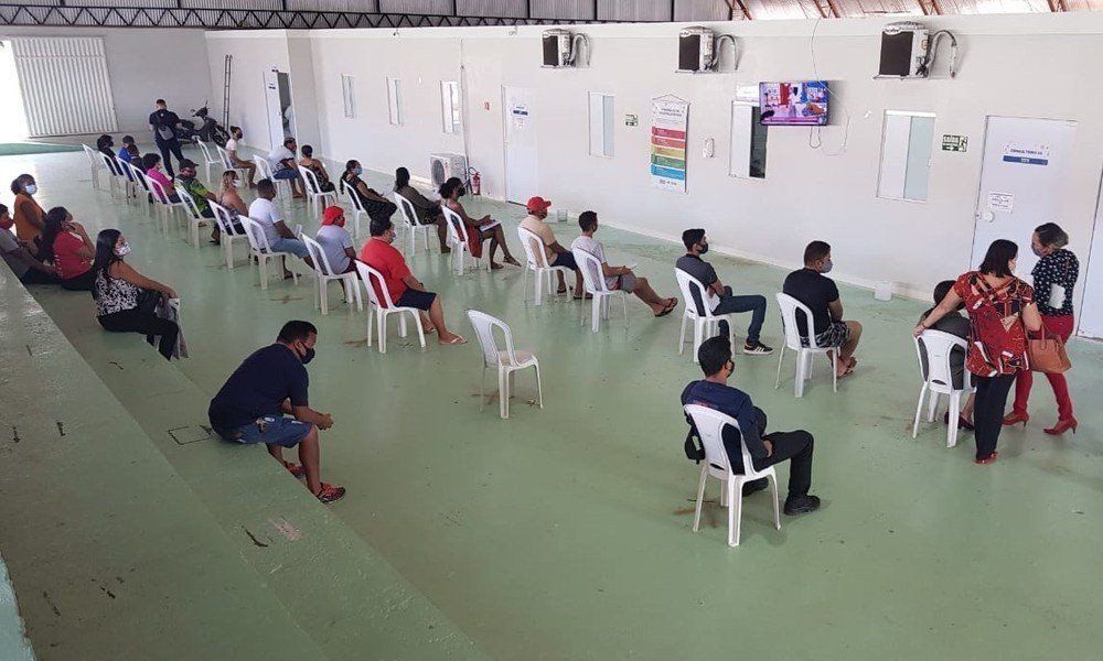 Amapá tem redução de 28,7% nos casos de Covid-19 em um intervalo de uma semana