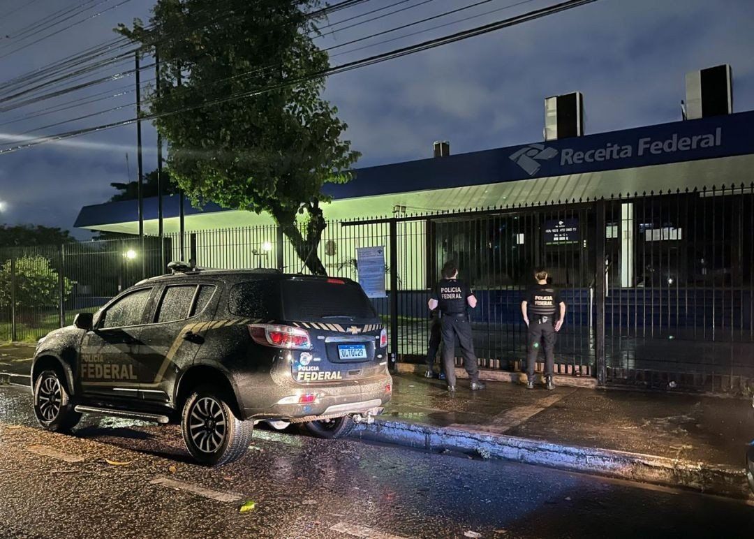 PF investiga servidor da Receita Federal no Amapá por corrupção