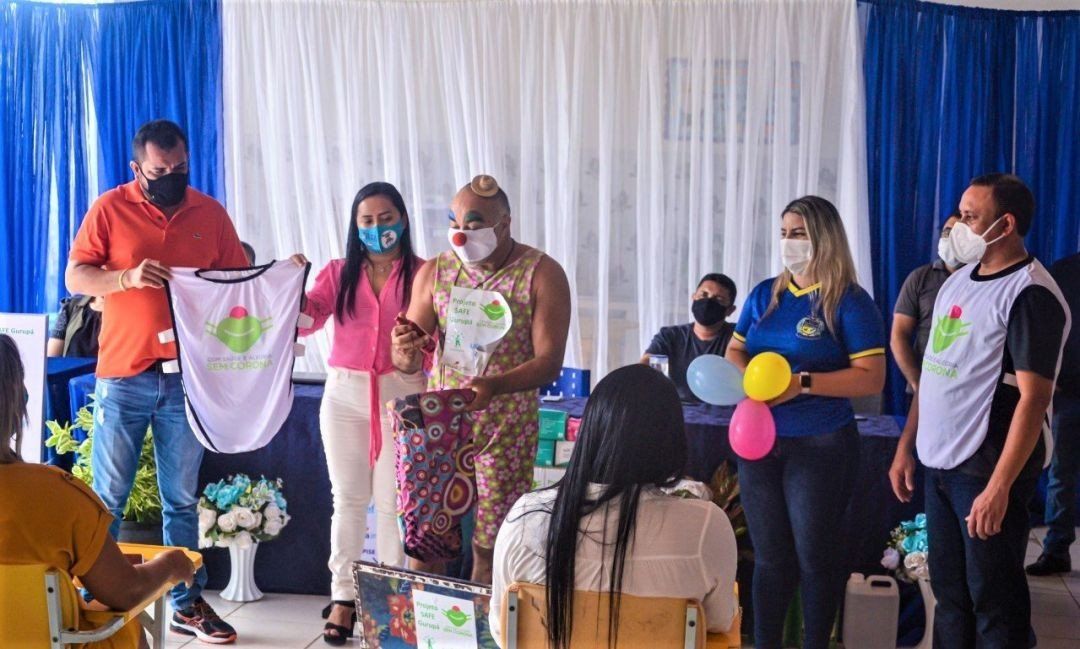 'Campanha com Saúde e Alegria sem Corona' beneficia mais de 26 mil pessoas do município de Gurupá no Pará