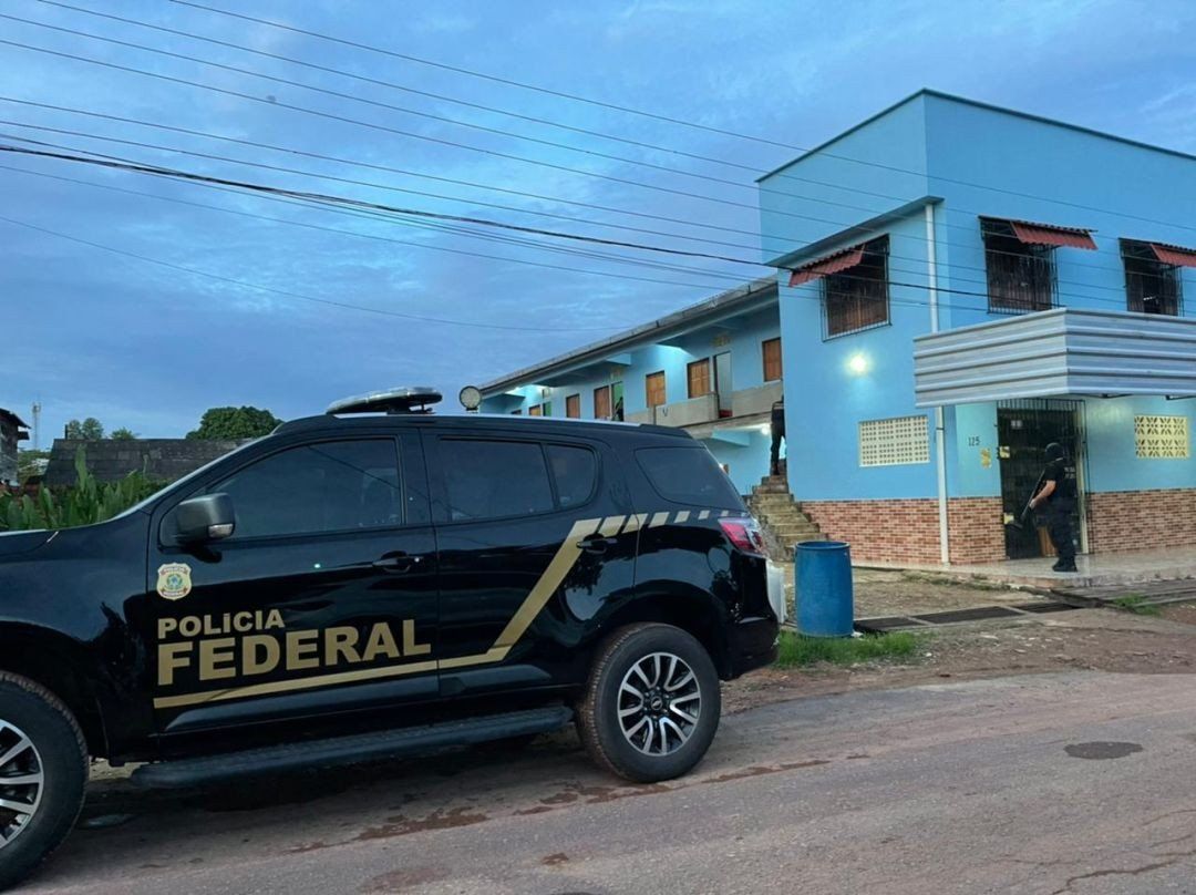 PF deflagra operação em combate a migração ilegal no Amapá