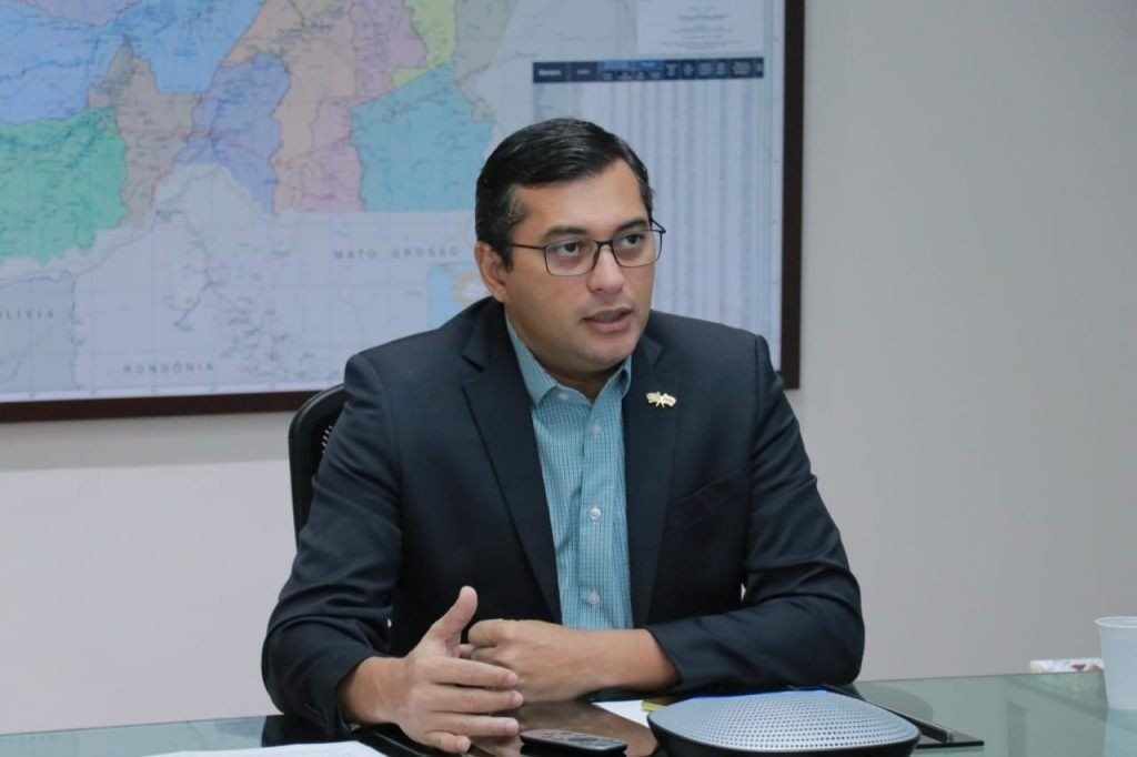 Governador do Amazonas é investigado pela PF sobre desvio de verbas no combate à Covid-19