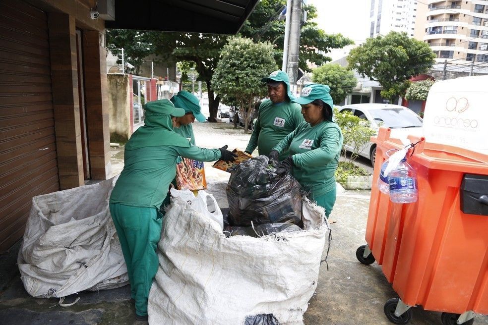 Pará é o Estado que menos recicla lixo, revela pesquisa da Abrelpe
