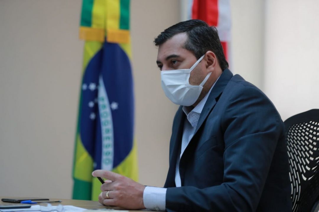 Governador do Amazonas não vai comparecer à CPI da Covid-19 no Senado