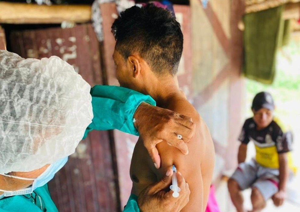 Em Rondônia, organização pede urgência na vacinação de povos indígenas que moram na cidade contra Covid-19