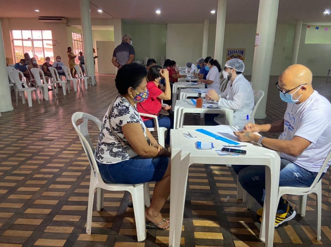 Sesma anuncia nova etapa de vacinação contra Covid-19 em pessoas sem comorbidades na Região Metropolitana de Belém