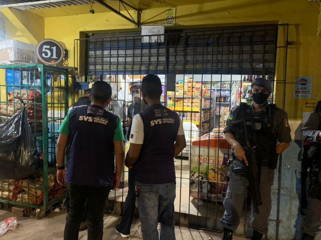 Órgãos fiscalizadores reforçam segurança para manter cumprimento de medidas sanitárias no AP