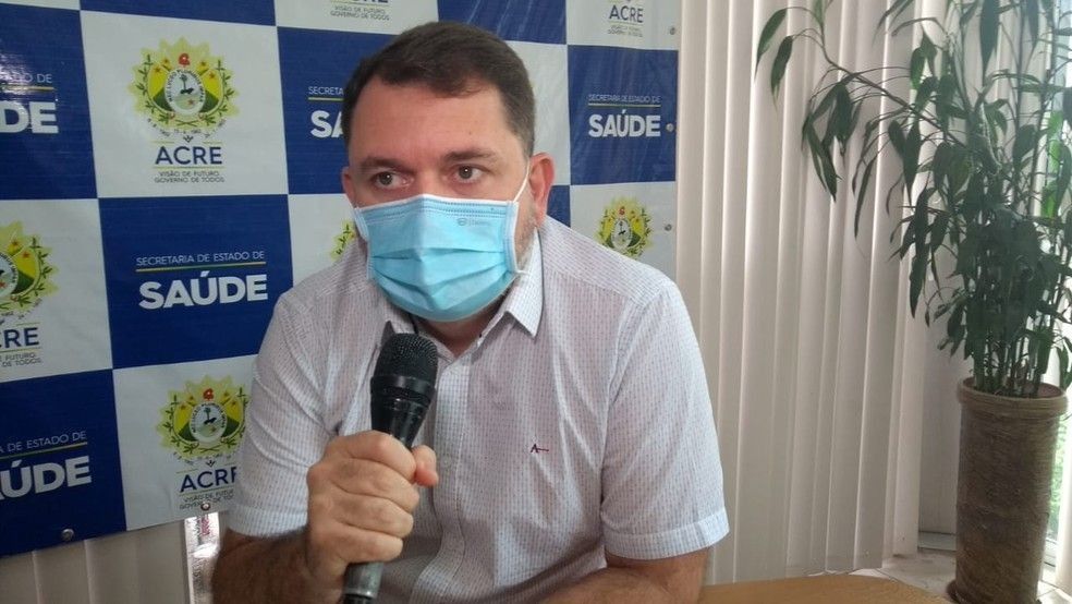 "Momento de muita fé, esperança que renova o momento de preservar vidas", afirma secretário de Saúde do AC sobre mutirão da Covid-19