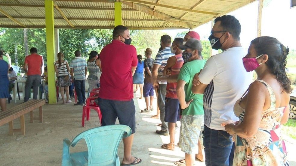 Secretaria de Saúde de Rio Branco realiza mutirão de vacinação contra Covid-19 na Zona Rural por três dias