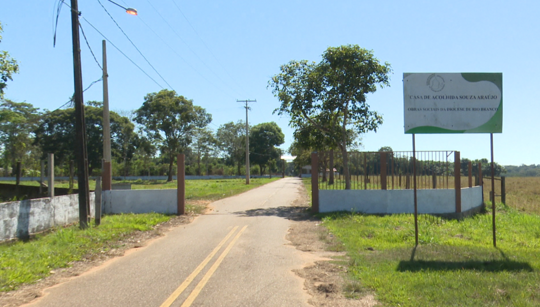 Casa de acolhimento está há seis meses sem repasses do governo do Acre