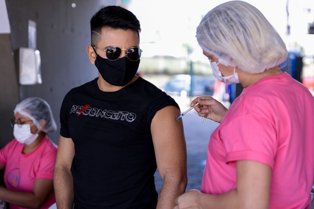 Pessoas com 26 anos poderão ser imunizadas contra Covid-19 em Manaus nesta sexta-feira (2)