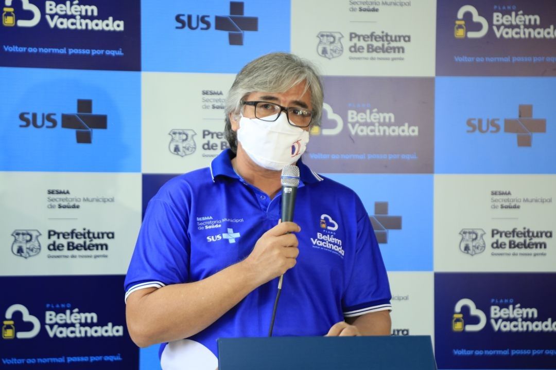 Prefeitura de Belém afirma que não houve aplicação de vacinas vencidas contra Covid-19