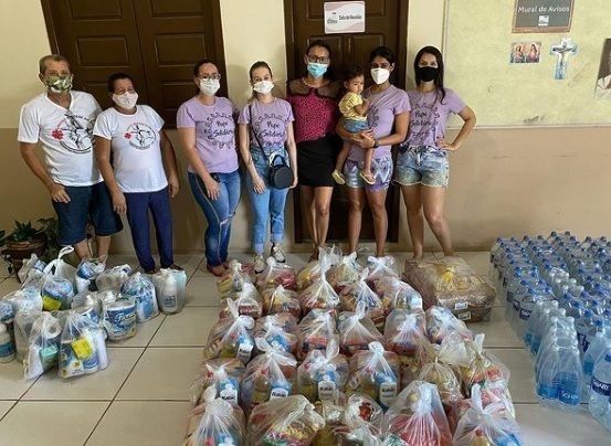 Projeto realiza ações mensais para ajudar famílias carentes em Rio Branco
