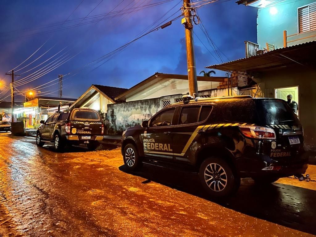 Prisões e mandados de busca são realizados durante operações da PF contra crimes de pornografia infantil no Amapá