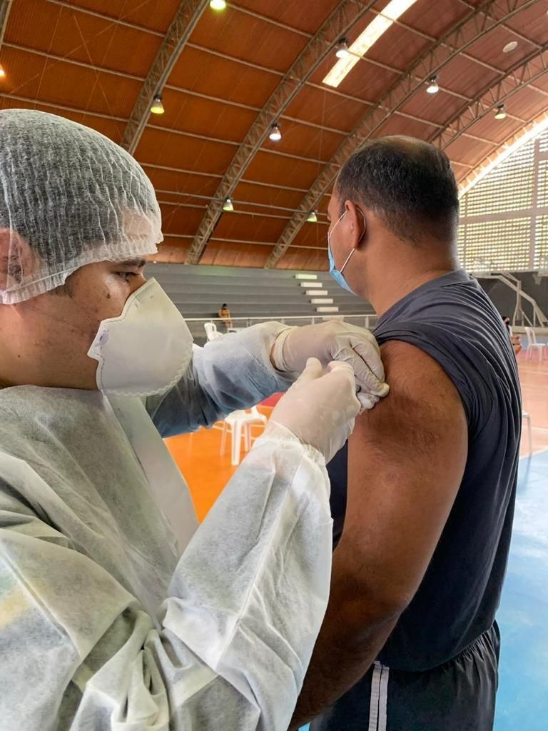 Covid-19: 132 agentes de segurança pública do Amapá deixaram de tomar vacina
