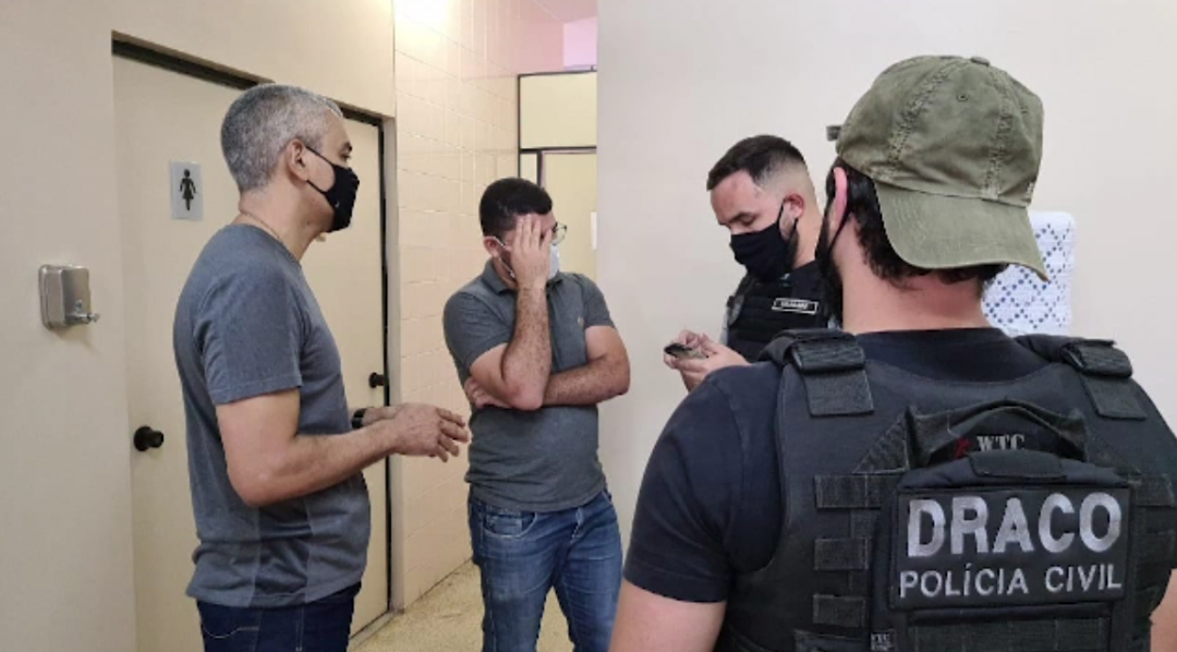 Falso médico é preso em flagrante no Amapá por exercício ilegal da profissão