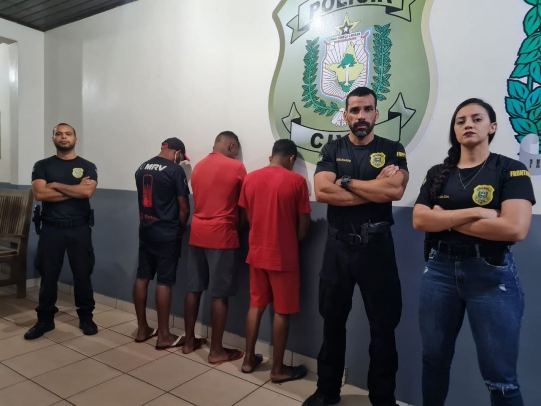 Operação da Polícia Civil no AP busca combater crimes de fronteira no extremo norte do Estado