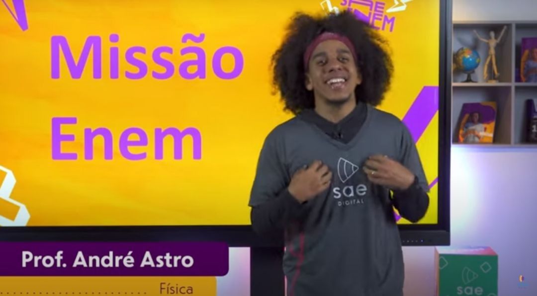 Websérie gratuita é lançada para ajudar estudantes na preparação do Enem