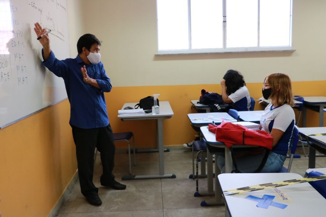 Aulas presenciais na rede municipal de Belém devem retornar em setembro, segundo Secretaria de Educação
