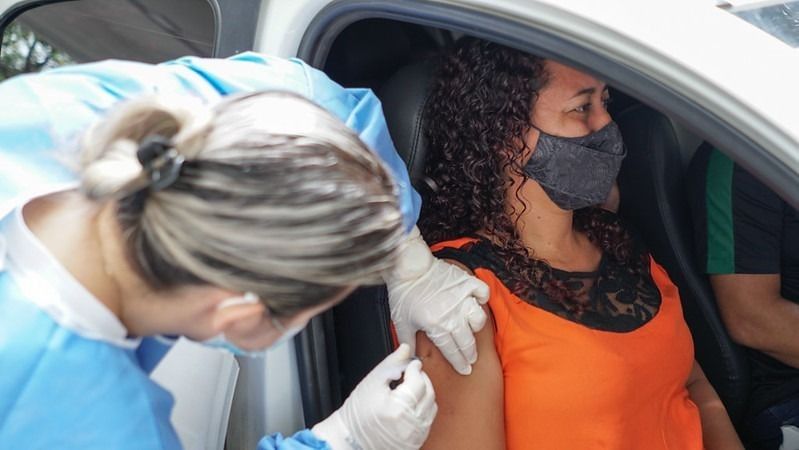 Vigilância em Saúde confirma que nove pessoas tomaram três doses de vacina contra Covid-19 em Macapá