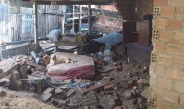 Após temporal em Laranjal do Jari, no Amapá, 40 famílias vão receber auxílio da prefeitura