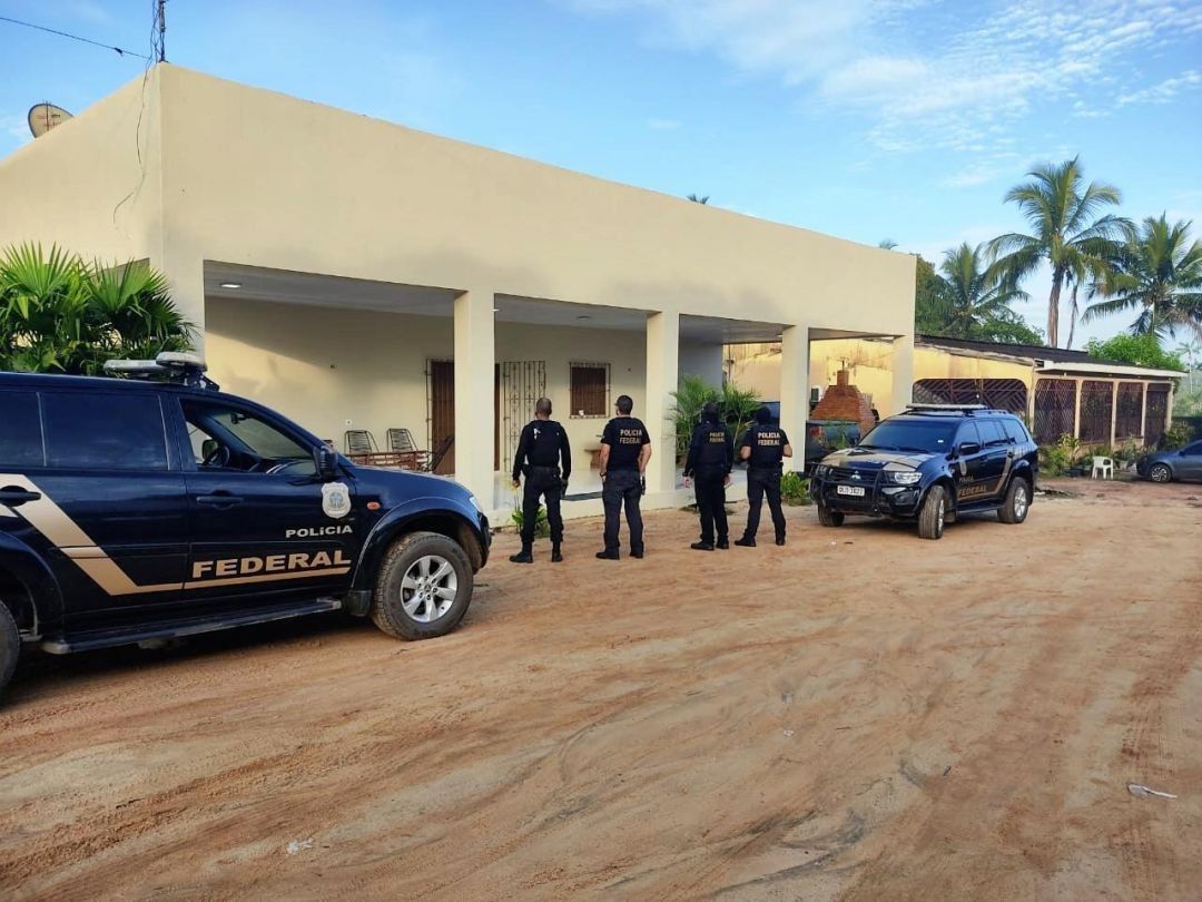 PF realiza operações de combate a fraudes no auxílio emergencial e exploração ilegal de garimpo em terra indígena no AP