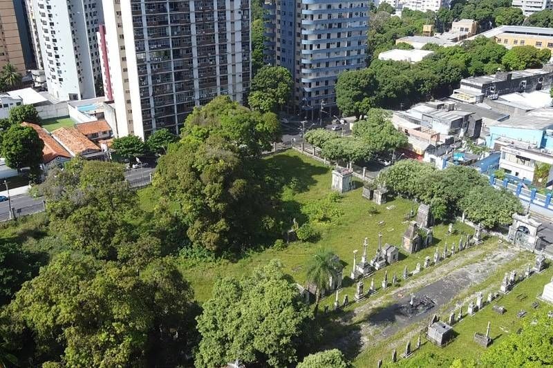 Cemitério Nossa Senhora da Soledade será restaurado e transformado em parque urbano em Belém