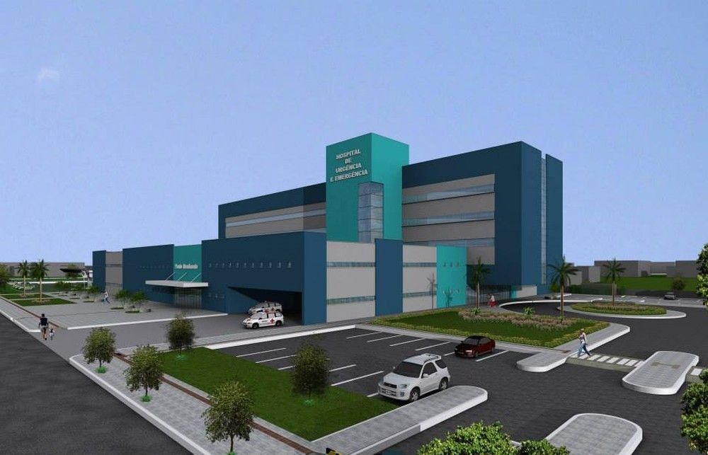 TCE suspende processo de contratação de empresa para construção de hospital de emergência em Porto Velho