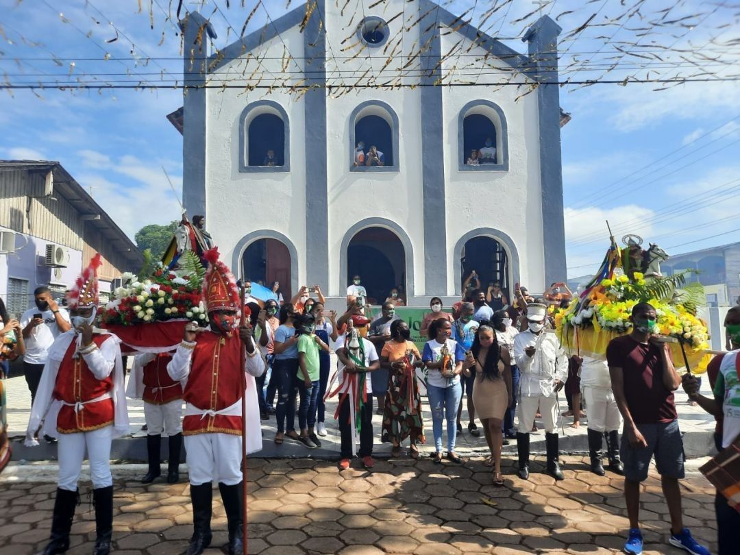 Com decreto de lockdown, distrito de Mazagão Velho no AP realiza tradicional Festa de São Tiago de forma restrita