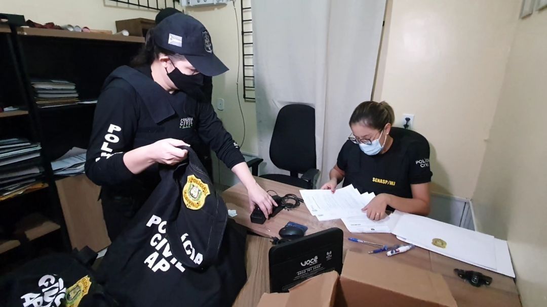 Polícia Civil investiga desvio de Auxílio Empresarial no Amapá
