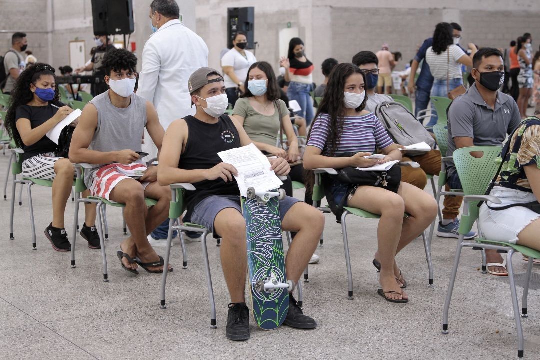 Manaus tem mais de 20 mil pessoas atrasadas para segunda dose da vacina contra Covid-19