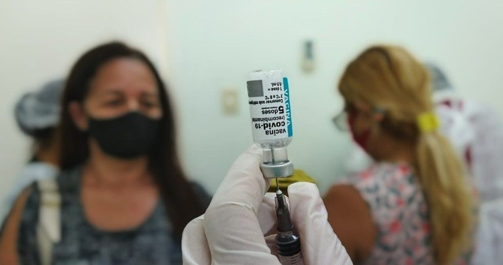 Rio Branco atinge 70% da população com a primeira dose da vacina contra a Covid-19