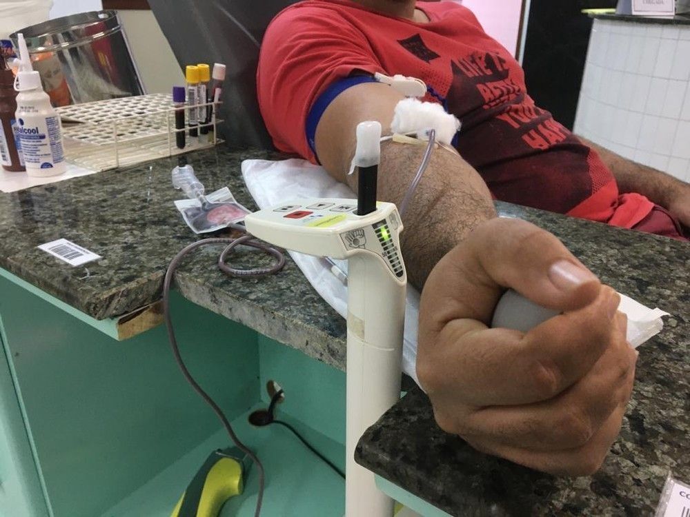 Hemocentro do Amapá precisa de doadores de sangue dos tipos O+ e A+