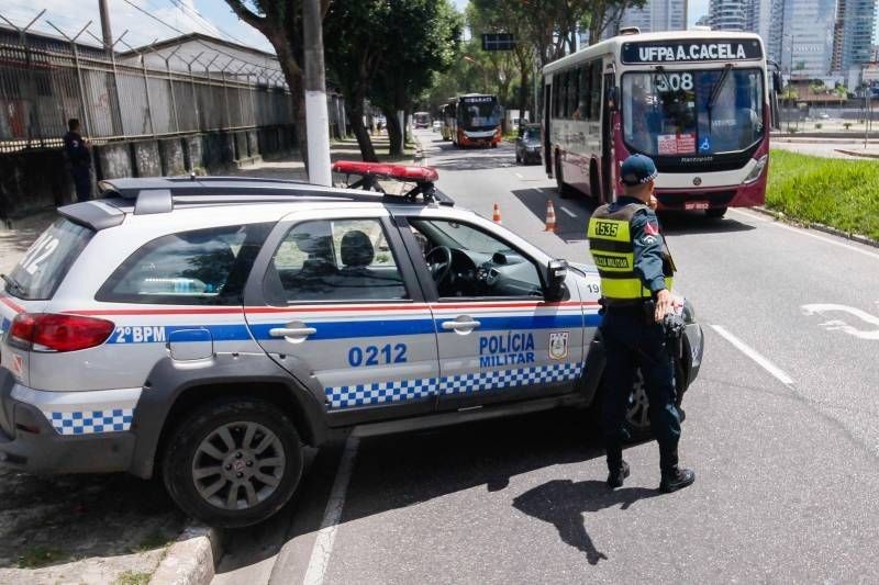 Nos últimos três anos roubos a ônibus caíram em 50% no Pará, aponta Segup