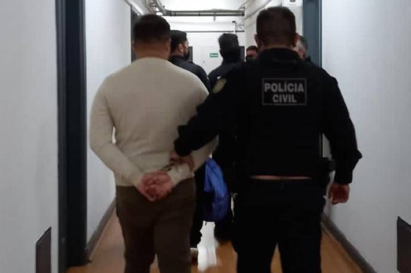 Polícia Civil prende estelionatário que teria aplicado golpe de 60 milhões em mais de 500 paraenses