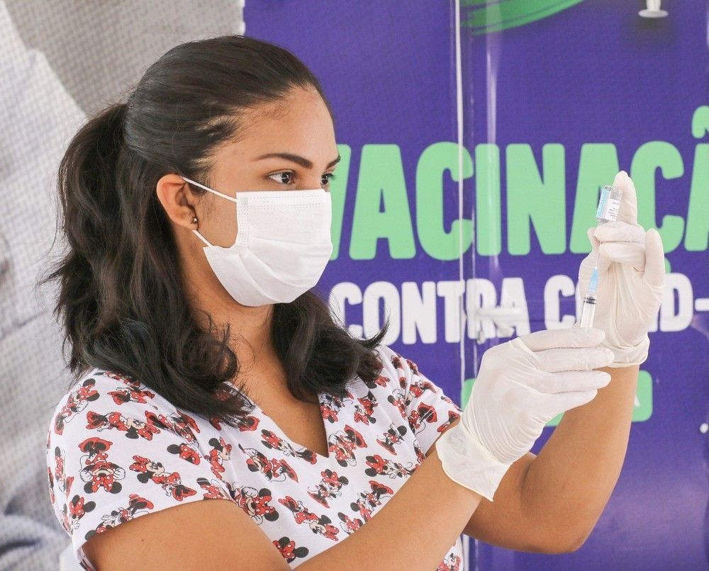 Macapá faz 'vacinaço' contra Covid-19 neste sábado (14) para público a partir de 18 anos