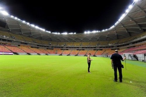 Arena da Amazônia é descartada para jogo entre Brasil x Uruguai