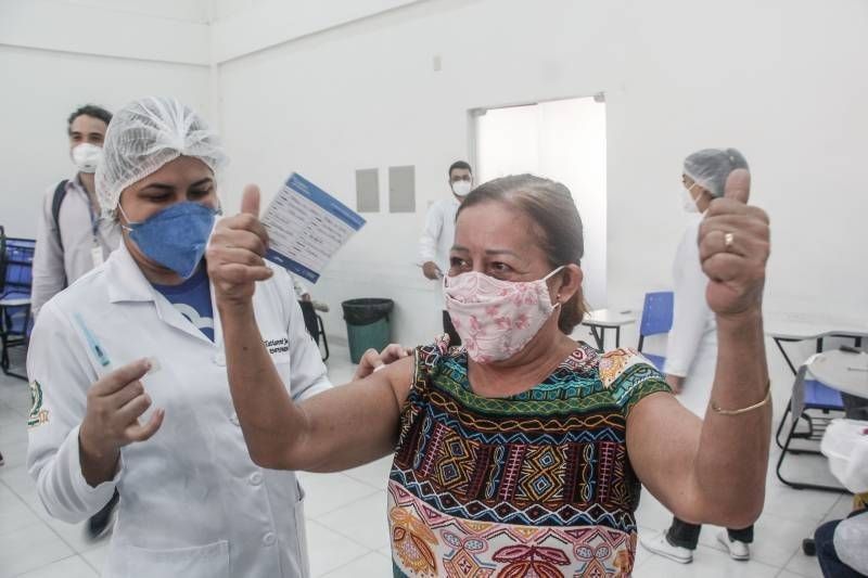 Campanhas privadas incentivam vacinação contra Covid-19 no Pará