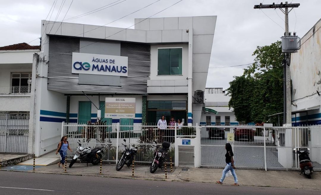 Prefeitura de Manaus pode romper contrato com concessionária de água e esgoto