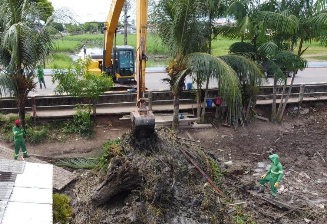 Iniciativa em Macapá busca conscientizar a população sobre o descarte correto do lixo