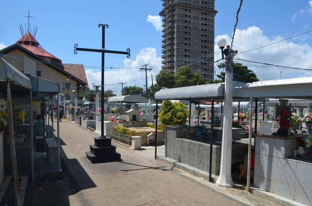 Visitação a cemitérios em Macapá deve ser agendada e com limite de 100 pessoas