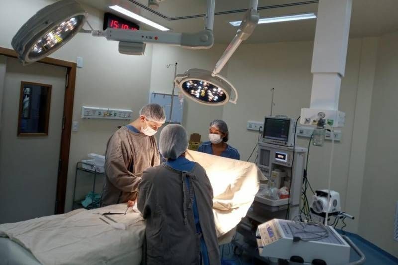 Hospital Regional Dr. Abelardo Santos é referência em cirurgias ortopédicas infantis no Pará