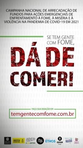 Campanha arrecada fundos emergenciais de enfrentamento à fome em Rio Branco