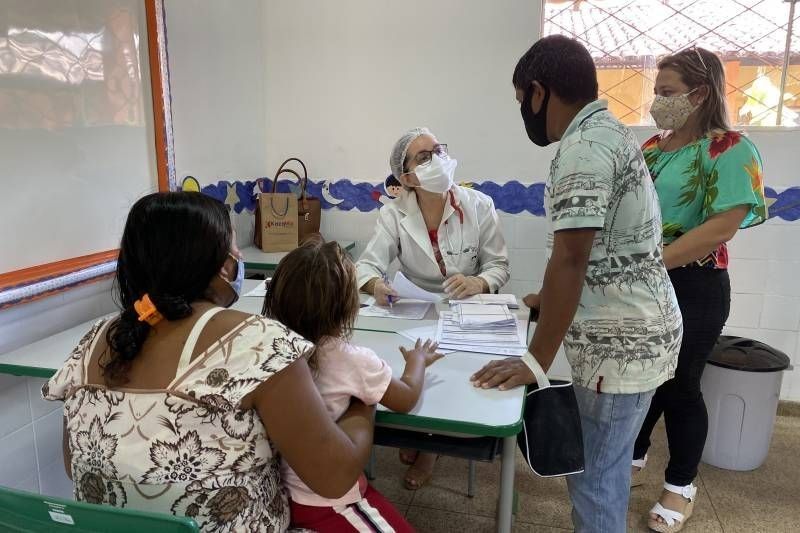 Projeto social leva serviços gratuitos para moradores de Ananindeua, no Pará, neste fim de semana