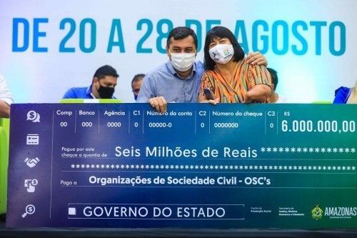 Governo do Amazonas anuncia repasse de R$ 6 milhões para organizações que atuam com pessoas com deficiência