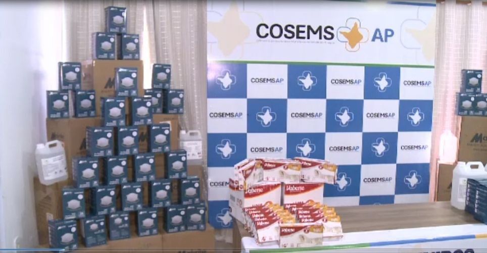 Municípios do AP recebem doação de materiais para ajudar na vacinação contra Covid-19