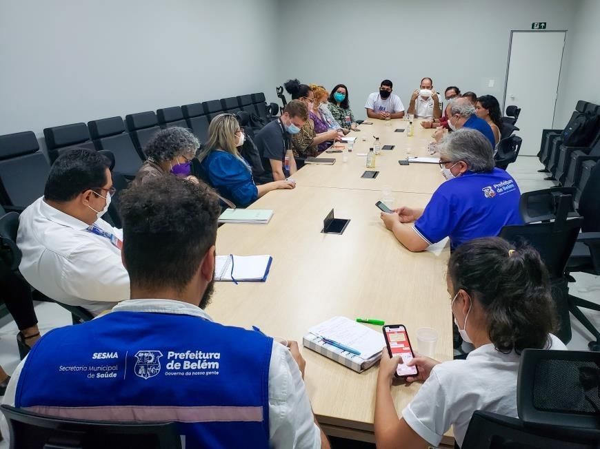 Belém é cotada para receber apoio internacional da ONG Americana Core contra a Covid-19