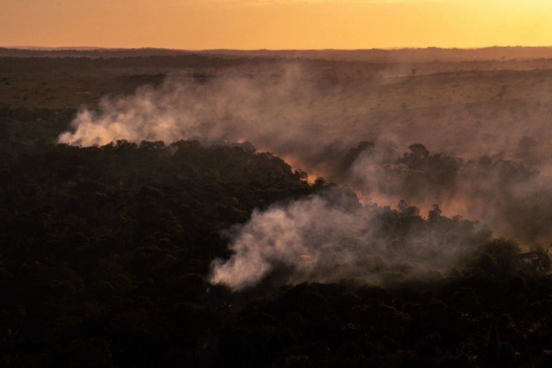 Dados do InfoAmazônia revelam impacto da poluição das queimadas na saúde da população em Rondônia