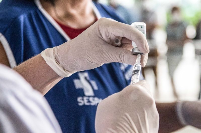 Pará tem baixa cobertura vacinal contra o vírus Influenza, informa Sespa