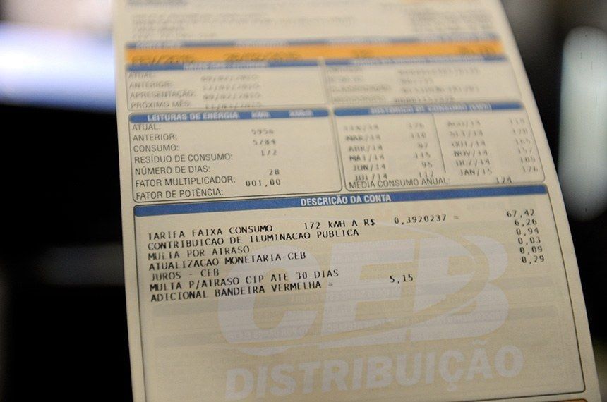 Aneel anuncia aumento da tarifa extra na conta de luz em setembro